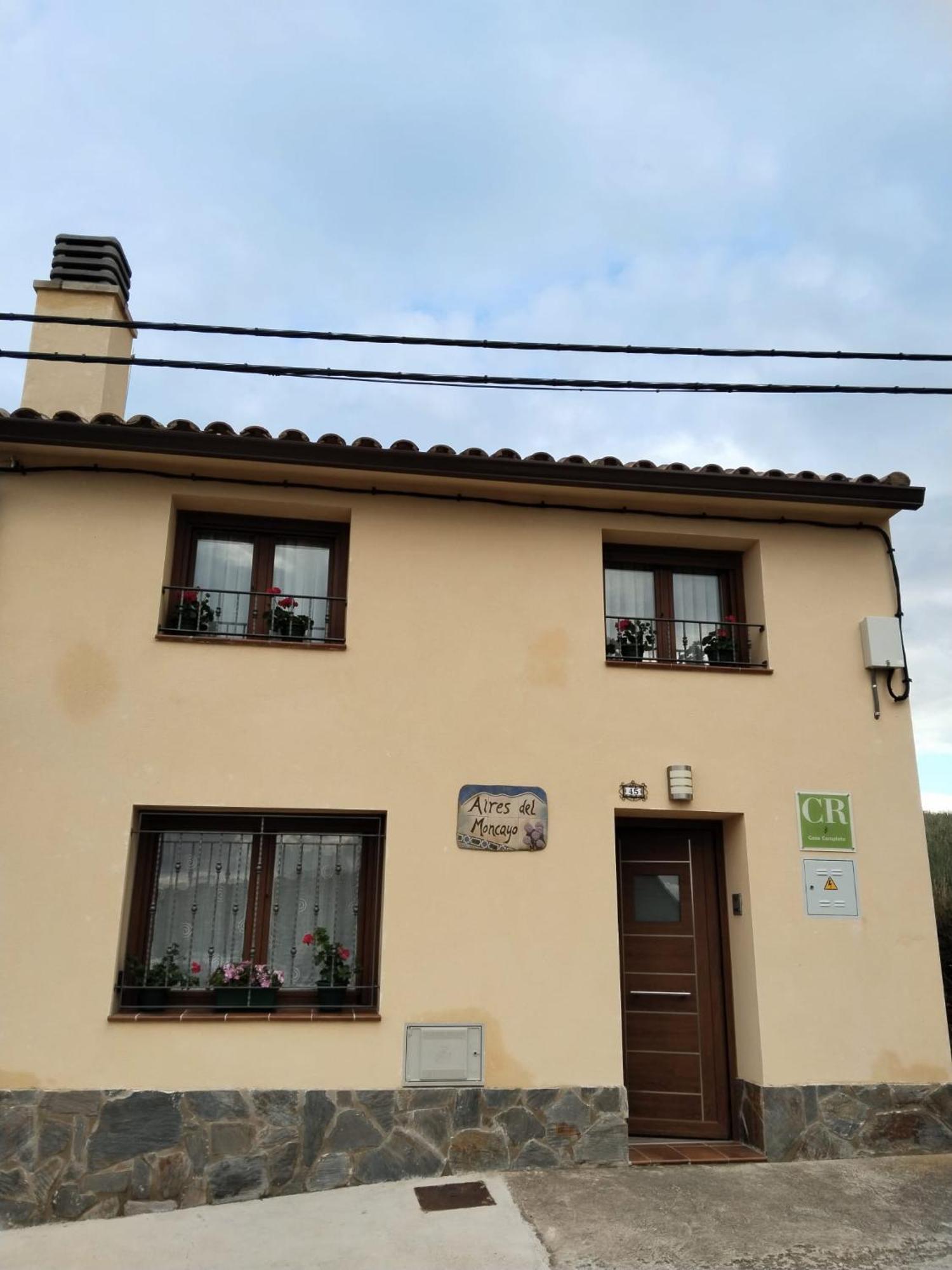 Casa Rural Aires Del Moncayo Lituenigo Екстер'єр фото